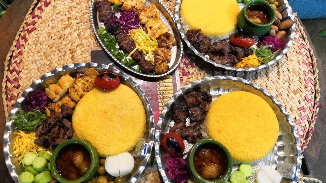 بهترین رستوران غذای محلی در مصلی رشت
