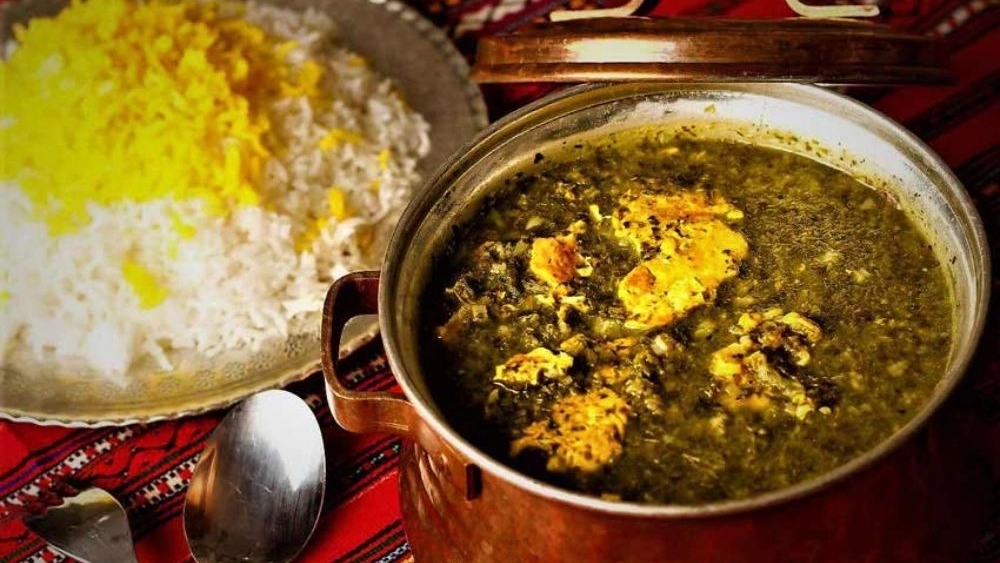 غذای محلی رشت با طعم اصیل گیلکی