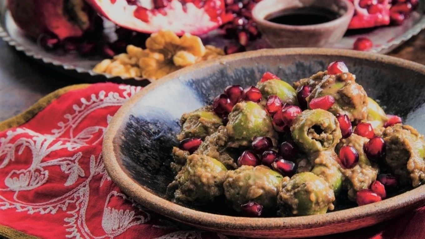 انواع چاشنی های غذایی مورد استفاده در گیلان