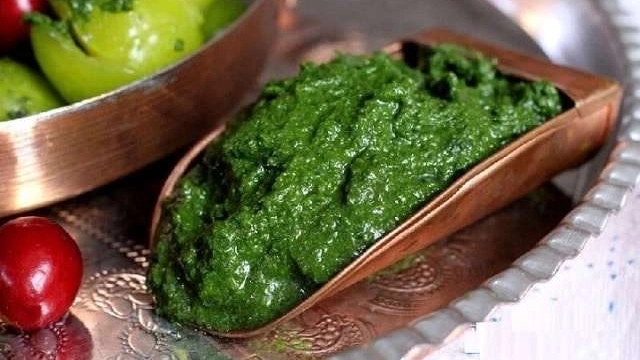 انواع چاشنی های غذایی مورد استفاده در گیلان
