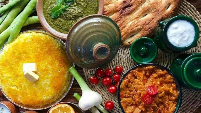 معرفی انواع غذاهای محلی رشت