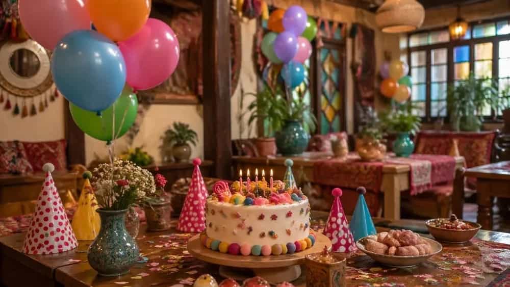 جشن تولد کودک در رستوران حسن رشتی