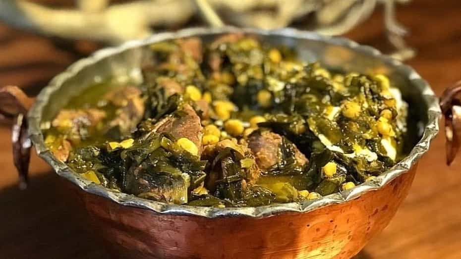 غذای محلی رشت برای مهمانان خارجی