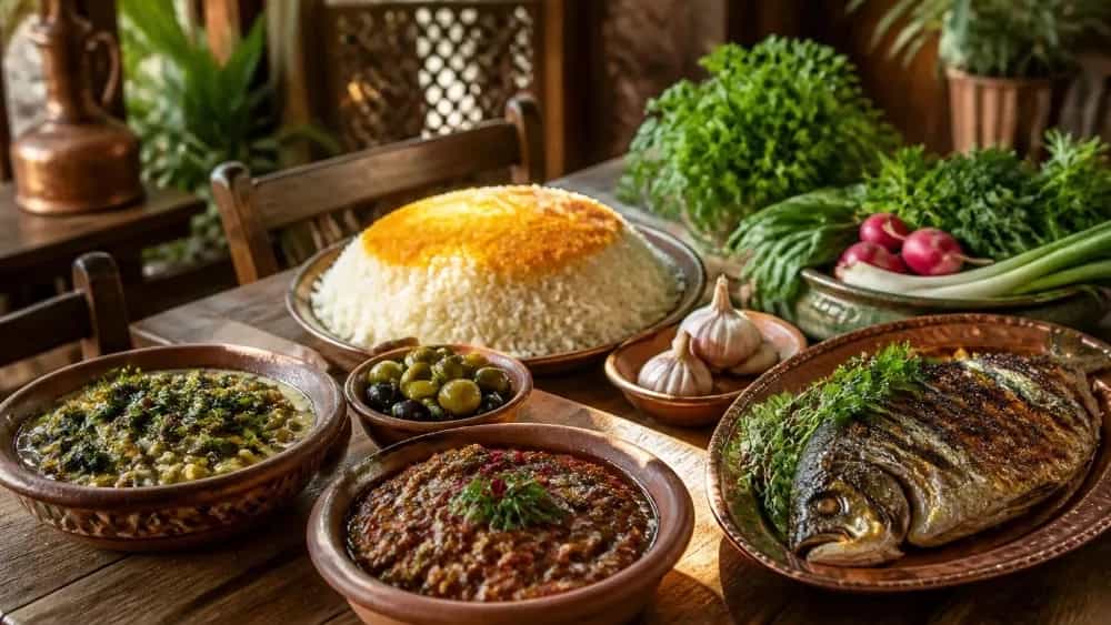 رستوران با دکوراسیون داخلی دلنشین در رشت