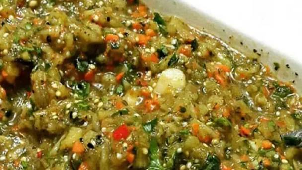 انواع چاشنی های غذایی مورد استفاده در گیلان