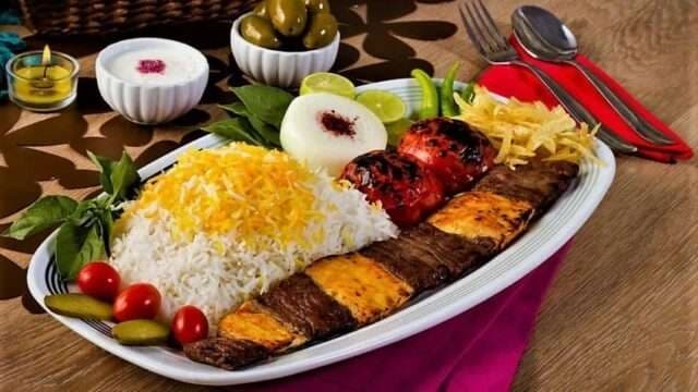 انواع کباب ایرانی