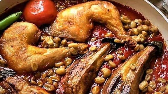 معرفی انواع غذاهای محلی رشت